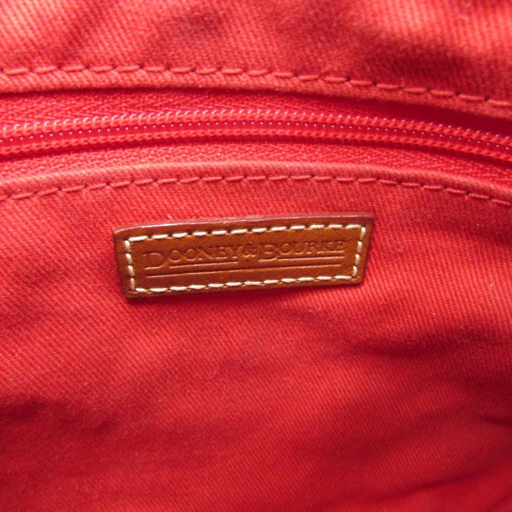 Dooney & Bourke Small Egg Pouchette Graffiti Crayon Doodle Handbag Purse - Picture 12 of 13